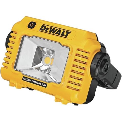 Refletor Led Dewalt Dcl077b 2000 Lm 20v Compacto e Versátil para Iluminação Profissional sem Bateria