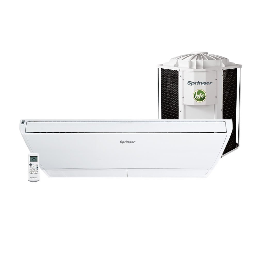 Ar Condicionado Split Piso Teto Springer Midea 57000 Btu/h Frio ...