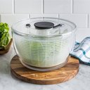 Ver imagem 6 de Lava e Seca Saladas Transparente 5 Litros Oxo