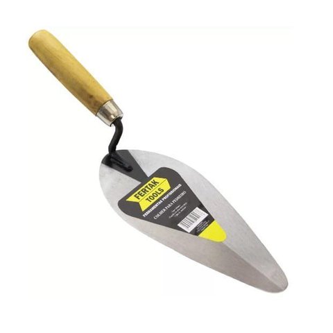 Colher de Pedreiro Oval 10" - Fertak