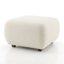 Ver imagem 7 de Puff Sala KIT2 Orgânico Nara 60 cm Base Fixa Moderno Bouclê Ted D03 - D'Rossi