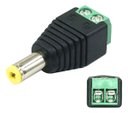 Ver imagem 3 de Kit 10 Conector Borne X P4 Macho Cftv Segurança Instalação