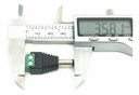 Ver imagem 5 de Kit 10 Conector Borne X P4 Macho Cftv Segurança Instalação