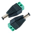 Ver imagem 4 de Kit 10 Conector Borne X P4 Macho Cftv Segurança Instalação