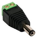 Ver imagem 2 de Kit 10 Conector Borne X P4 Macho Cftv Segurança Instalação