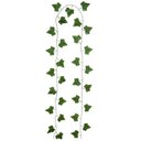 Ver imagem 1 de Planta Artificial Folhagem Hera Guirlanda X30 Verde 2,4m com 24 Peças