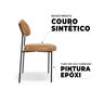 Conjunto 4 Cadeiras Mila Whisky - Infanti Mobili - 7