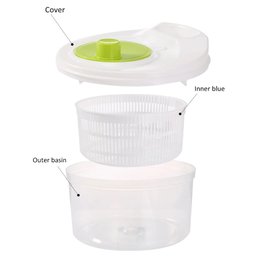 Centrífuga para Salada Manual N230634-9 - Quanhe - 2