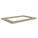 Ver imagem 1 de Tampo de Cozinha Modulado E604 60cm p/ Cooktop Nogueira - Kappesberg
