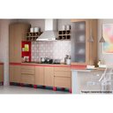 Ver imagem 3 de Tampo de Cozinha Modulado E604 60cm p/ Cooktop Nogueira - Kappesberg