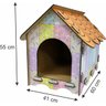 Casinha MDF Pet Cachorro e Gato Desmontável Desenho - 2