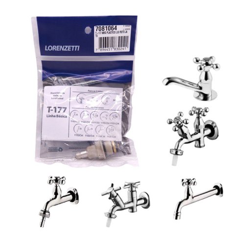 Mvs Reparo para Torneiras Lorenzetti - T177