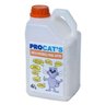 Areia Higiênica Premium 4Kg Procats - 1