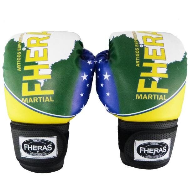 Kit Boxe Muay Thai Fheras Top Brasil (03000597) - 6