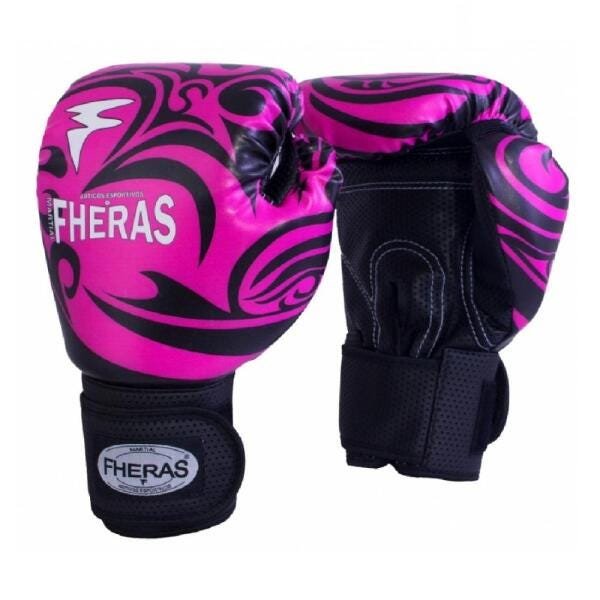 Kit Boxe Muay thai Fheras top tribal (03000049) - 6