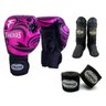 Kit Boxe Muay thai Fheras top tribal (03000049) - 1