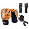 Kit Boxe Muay Thai Fheras Top Grafite (03000090) - 1