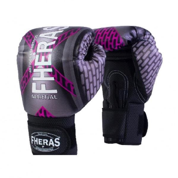 Kit Boxe Muay Thai Fheras Top Iron (03000048) - 2