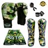 Kit Boxe Muay Thai Fheras Top Camuflado (03000034) - 12