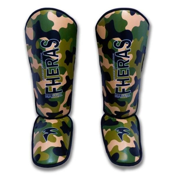 Kit Boxe Muay Thai Fheras Top Camuflado (03000034) - 1