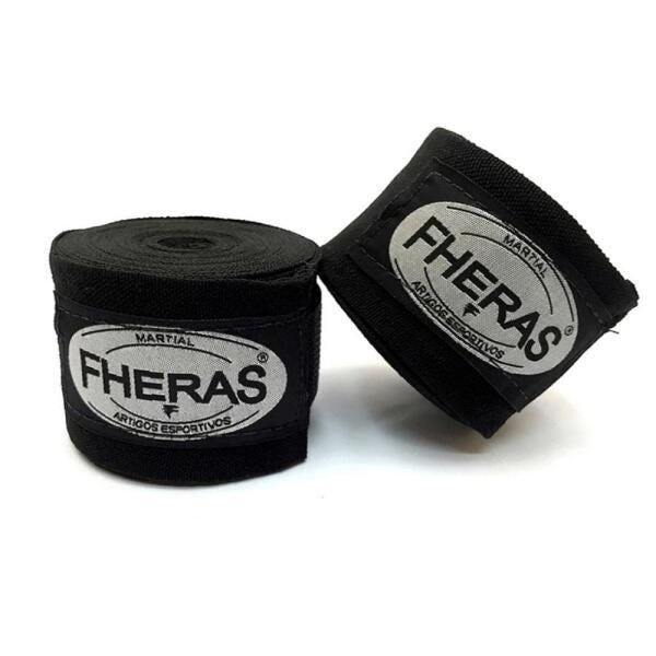 Kit Boxe Muay Thai Fheras Top Camuflado (03000034) - 10