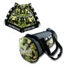 Kit Kick Boxing Bolsa Telada e Shorts Fheras Camuflado 018 - 4