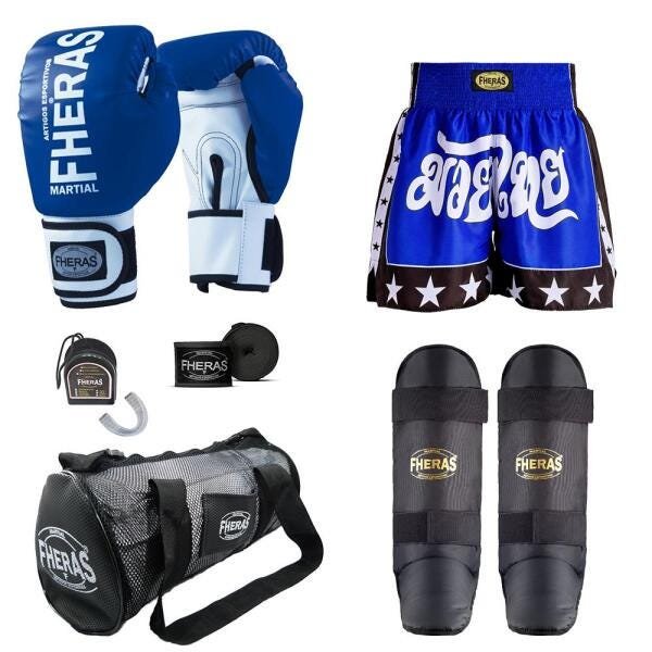 Kit Boxe Muay Thai Fheras Orion (02000177) - 8