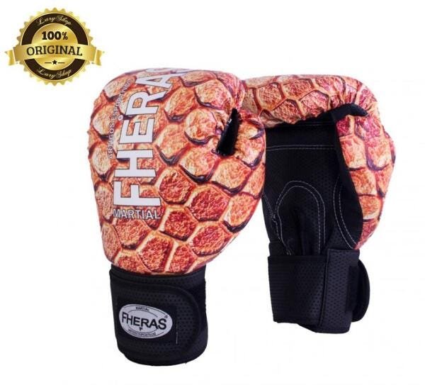 Luva Boxe Muay Thai Fheras New Top Cobra lll 12 oz - 3