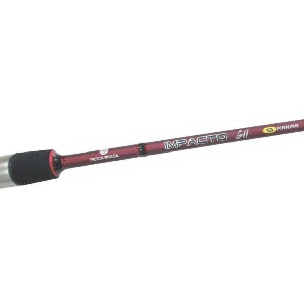 Vara para carretilha impacto gii 50c-8,0 2partes - 2