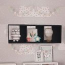 Ver imagem 2 de Nicho Triplo 90x30x20 Preto em Mdf