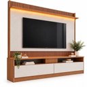 Ver imagem 3 de Rack com Painel para TV até 70 Polegadas com LED e Portas 182x172x38cm