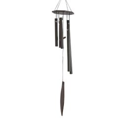 Mensageiro Sino Dos Ventos 27cm Mini Alumínio - 1