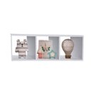 Ver imagem 1 de Nicho Triplo 90x30x20 Branco Em Mdf