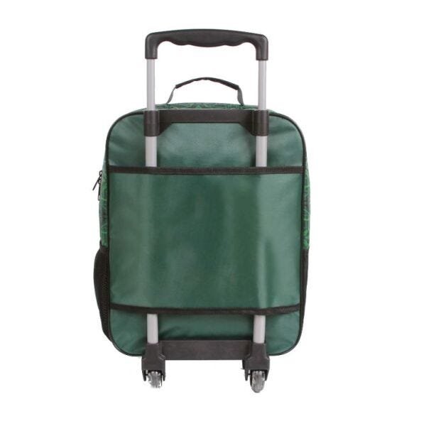 Mochila De Rodinha Escolar Plus Pantera Negra Com Lancheira - 3