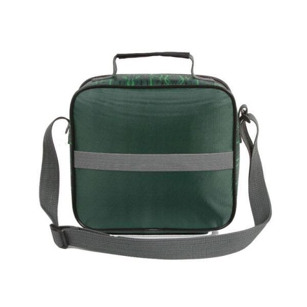 Mochila De Rodinha Escolar Plus Pantera Negra Com Lancheira - 5