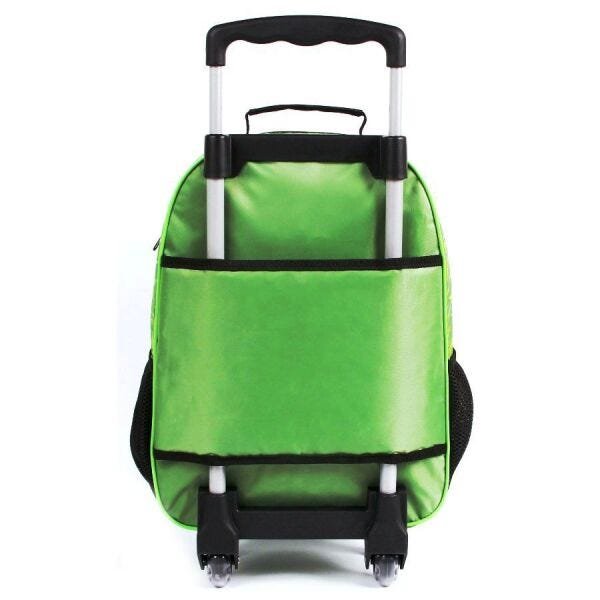 Mochila De Rodinha Easy Dinosauro Roar Com Lancheira - Dmw - 3