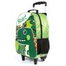 Mochila De Rodinha Easy Dinosauro Roar Com Lancheira - Dmw - 2
