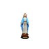 Imagem Nossa Senhora Das Graças 20cm Resina Colorida - 1