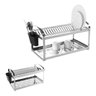 Escorredor De 20 Pratos Inox - Brinox Suprema - 2