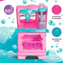 Ver imagem 2 de Pia Lava-louças Infantil - Acqua Bubble - Sai Água - Cardoso Toys