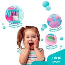 Ver imagem 3 de Pia Lava-louças Infantil - Acqua Bubble - Sai Água - Cardoso Toys
