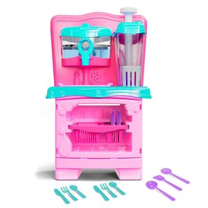 Pia Lava-louças Infantil - Acqua Bubble - Sai Água - Cardoso Toys