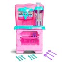 Ver imagem 1 de Pia Lava-louças Infantil - Acqua Bubble - Sai Água - Cardoso Toys
