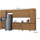 Ver imagem 2 de Cozinha Modulada Kappesberg Maxxi 9 Peças (3aéreos+2balcões+2paneleiros+2complementos) C9p47