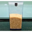 Ver imagem 2 de Pote Hermético 2,3l Cristal Crippa Porta Mantimentos Condimentos Transparente