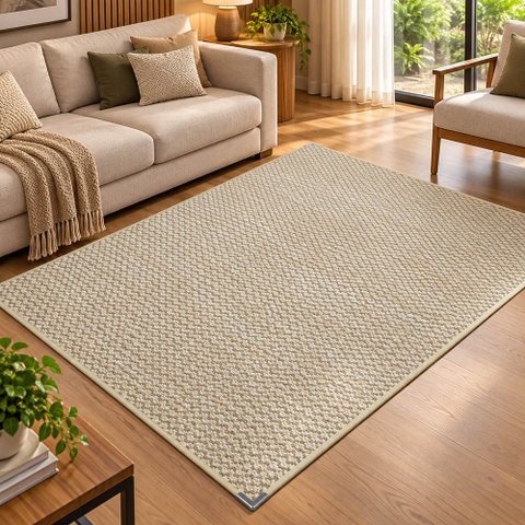 Tapete Sisal Art 1140 Sala Quarto Escritório Clean:2,00x2,50