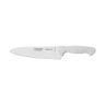 Faca Chef Tramontina Premium com Lâmina em Aço Inox e Cabo de Polipropileno Branco 8" Tramontina - 1