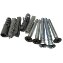 Ver mais imagens de Kit 06 para Montagem Basculante Pequeno V/a Bronze 1002