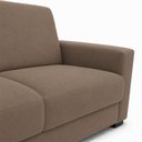 Ver imagem 4 de Sofá Namoradeira 3 Lugares Recepção Sala Confortável Moderno Suede