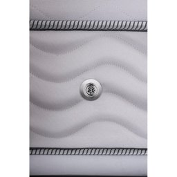 Colchão Casal Ortobom molas Exclusivo Freedom 138x188x32cm:Branco - 5